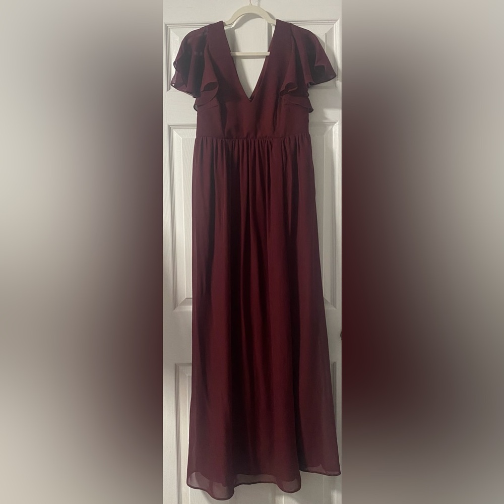 Birdy Grey Wine Bridesmaid Dress